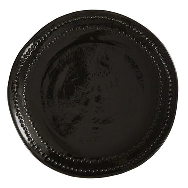 Peyton Salad Plate - Black Set of 8 Park Designs - The Fox Decor